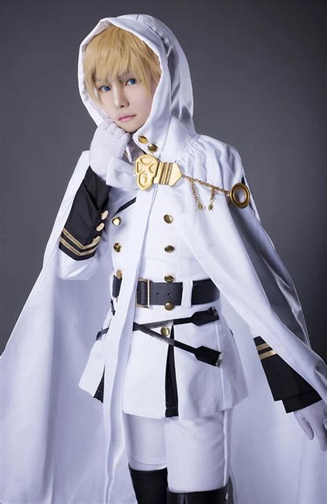 cosplay seraph of the end|mikaela hyakuya cosplay.